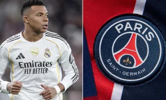 کیلیان امباپه پاری سن ژرمن