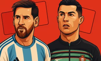 کارت قرمزهای مسی و رونالدو