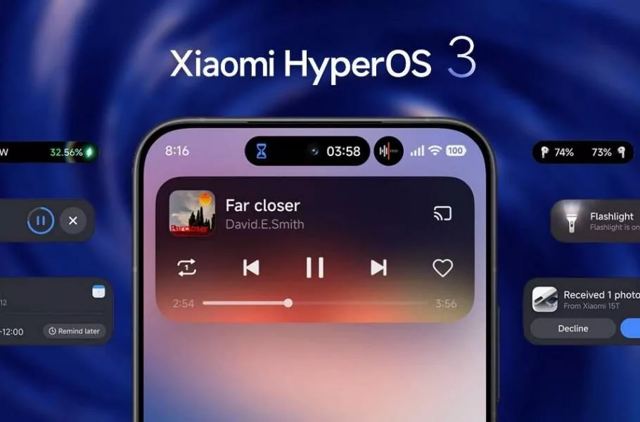 شیائومی HyperOS 3