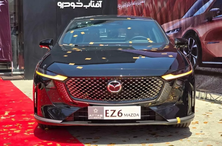 شرایط فروش مزدا EZ-6