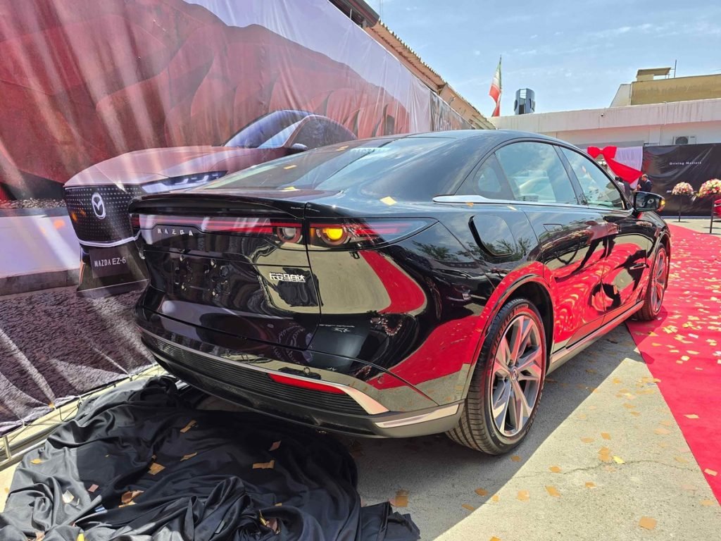 شرایط فروش مزدا EZ-6