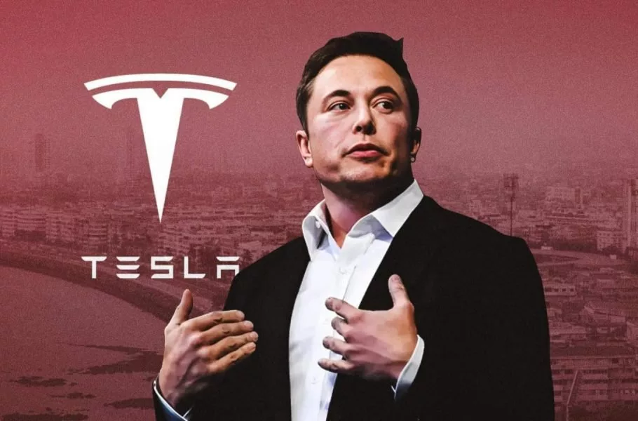 ایلان ماسک تسلا