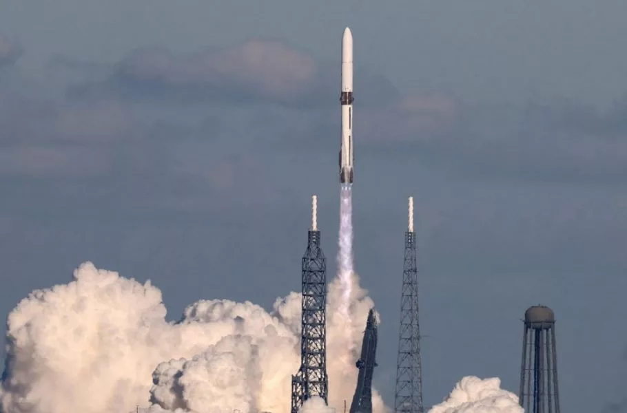 پرتاب موشک بلو اوریجین