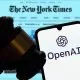 شکایت نیویورک تایمز و OpenAI