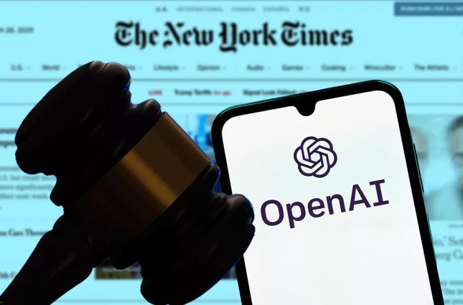 شکایت نیویورک تایمز و OpenAI