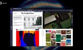 مرورگر هوش مصنوعی اپرا