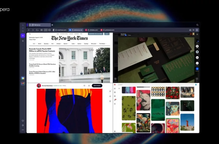 مرورگر هوش مصنوعی اپرا