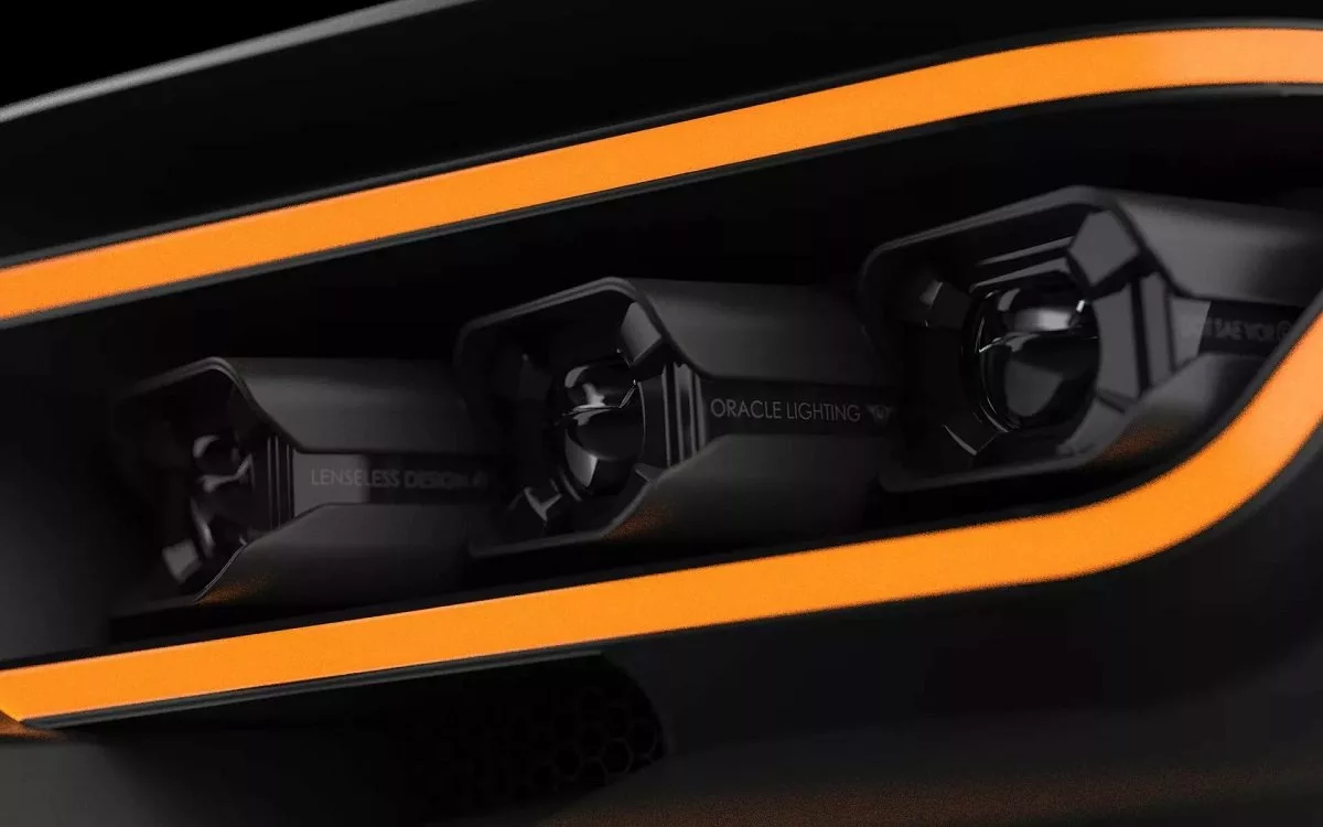 انقلاب در چراغ‌های خودرو؛ نخستین لامپ‌های LED‌ بدون لنز معرفی شدند