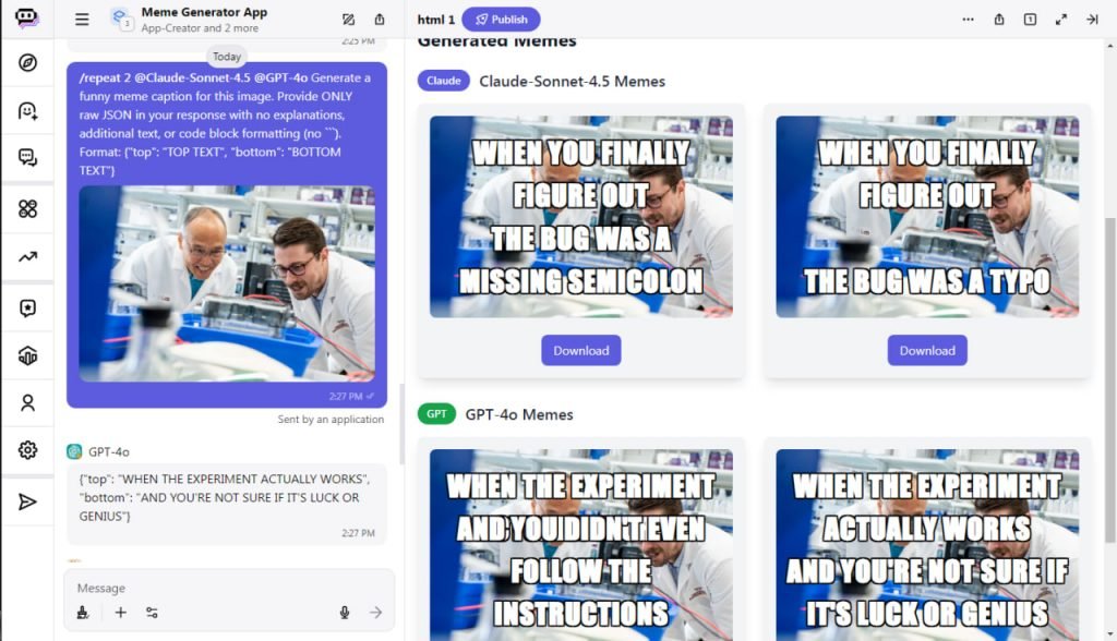 آموزش ساخت ربات با Poe AI