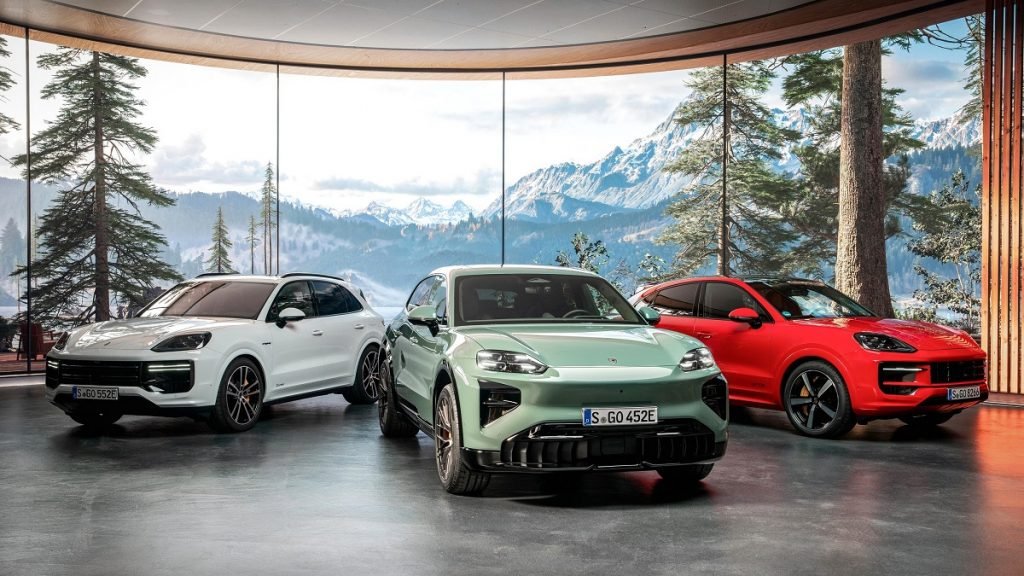 پورشه کاین برقی