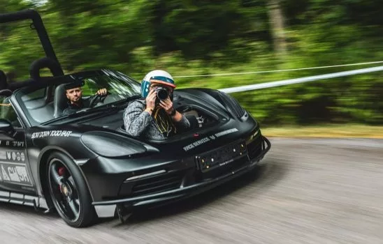 پورشه ۷۱۸ باکستر S