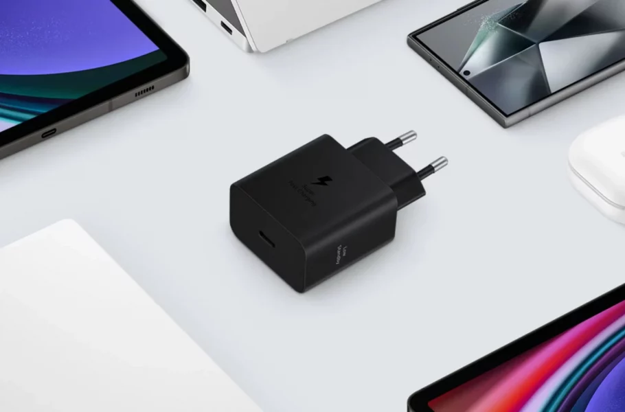 شارژ 45 واتی سامسونگ