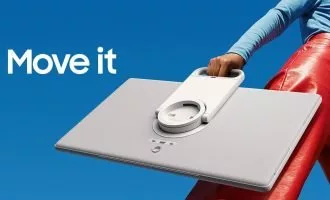 نمایشگر قابل حمل سامسونگ