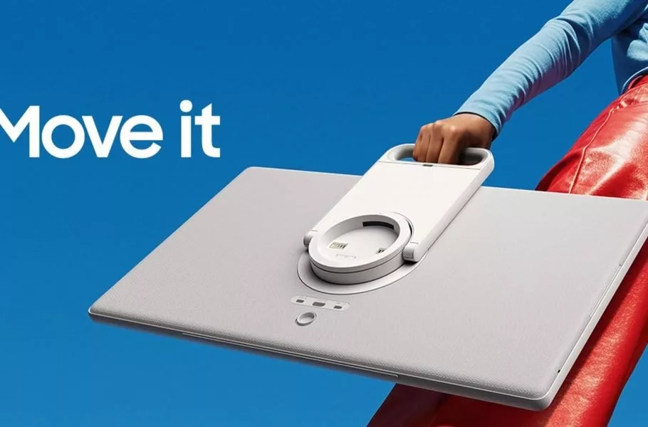 نمایشگر قابل حمل سامسونگ