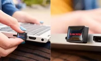 کوچک‌ترین فلش یک ترابایتی جهان