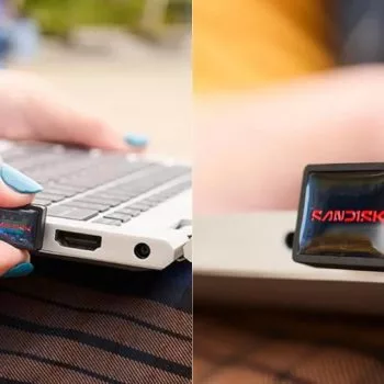 کوچک‌ترین فلش یک ترابایتی جهان