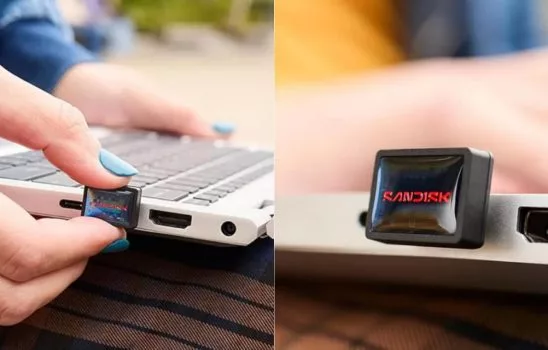 کوچک‌ترین فلش یک ترابایتی جهان