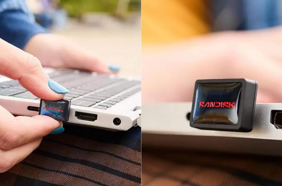 کوچک‌ترین فلش یک ترابایتی جهان