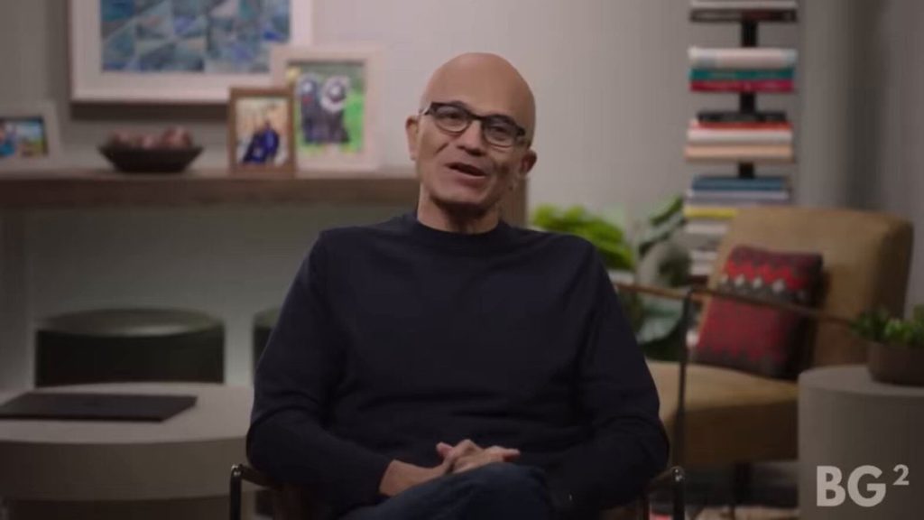 گفتگوی مدیرعامل مایکروسافت