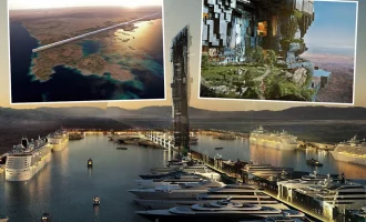 پروژه های ۲ تریلیون دلاری عربستان