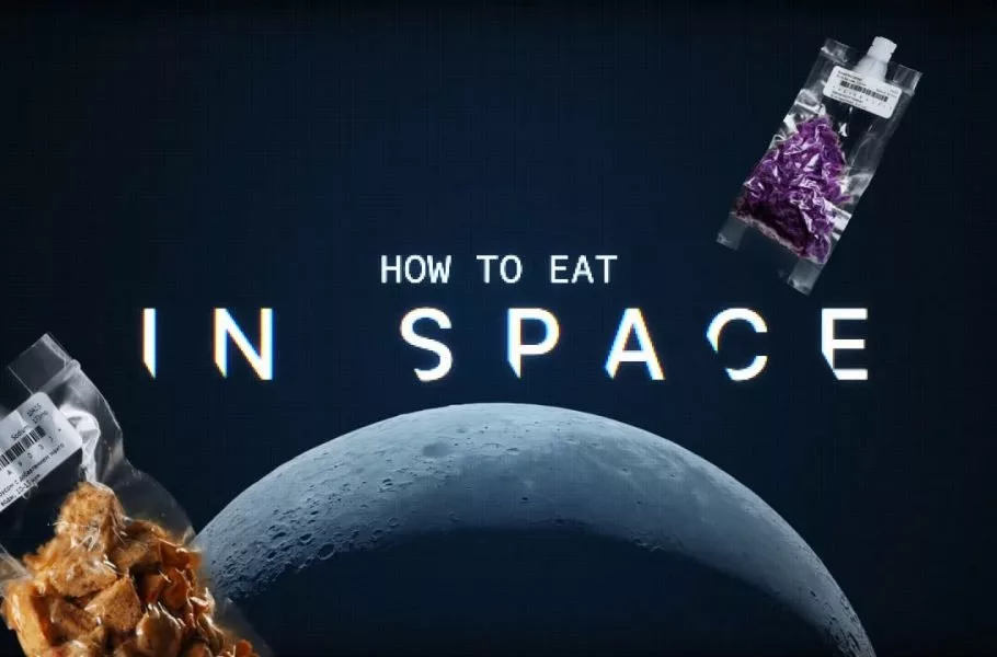 آشپزخانه فضایی