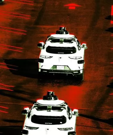 سرویس تاکسی اینترنتی Waymo