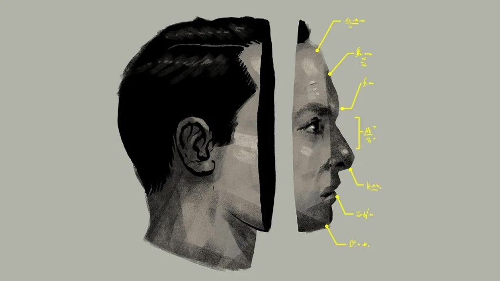 اسکن چهره با هوش مصنوعی