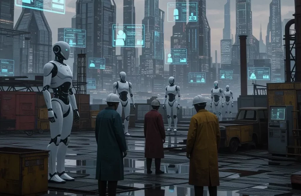 هوش مصنوعی جایگزین نیروی کار