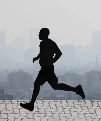 ورزش و آلودگی هوا