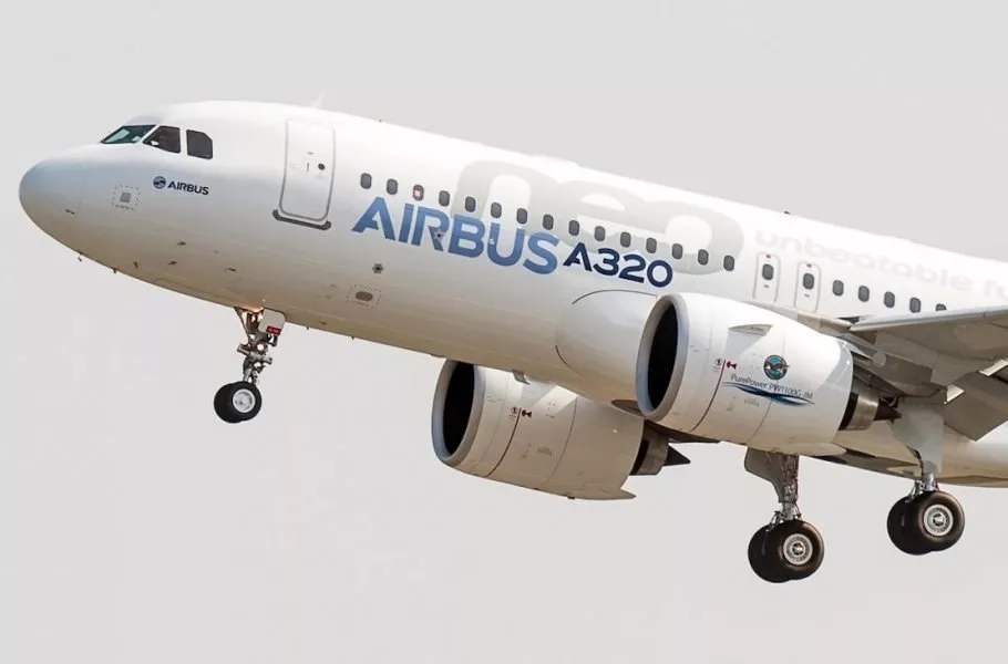 لغو پروازهای ایرباس