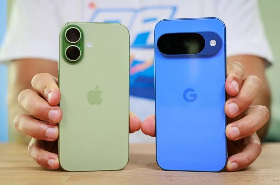 گوشی اندرویدی و آیفون