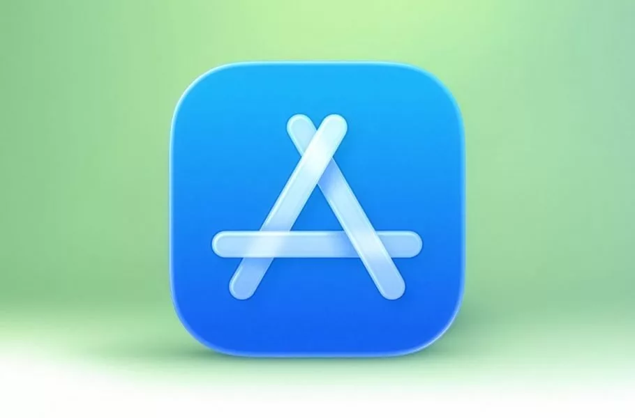 لوگوی اپ استور