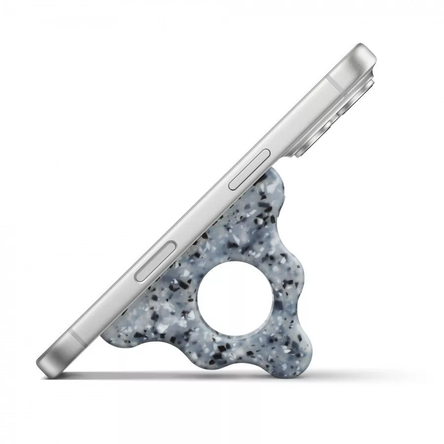 گیره و پایه Hikawa Phone Grip & Stand آیفون مخصوص افراد با ناتوانی‌های حرکتی
