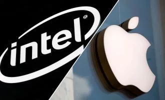 همکاری اپل و اینتل