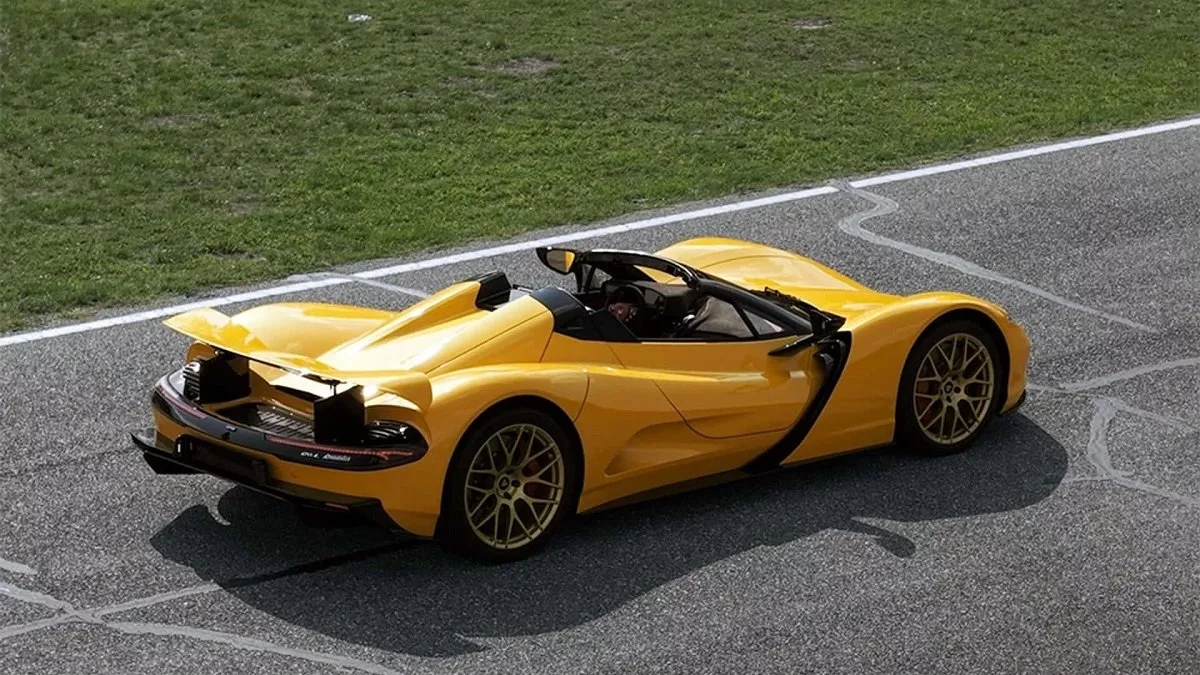 آسپارک Owl معرفی شد؛ سریع‌ترین خودرو روباز برقی در جهان