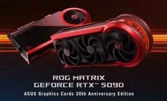نسخه پرمیوم ROG Matrix RTX 5090 ایسوس