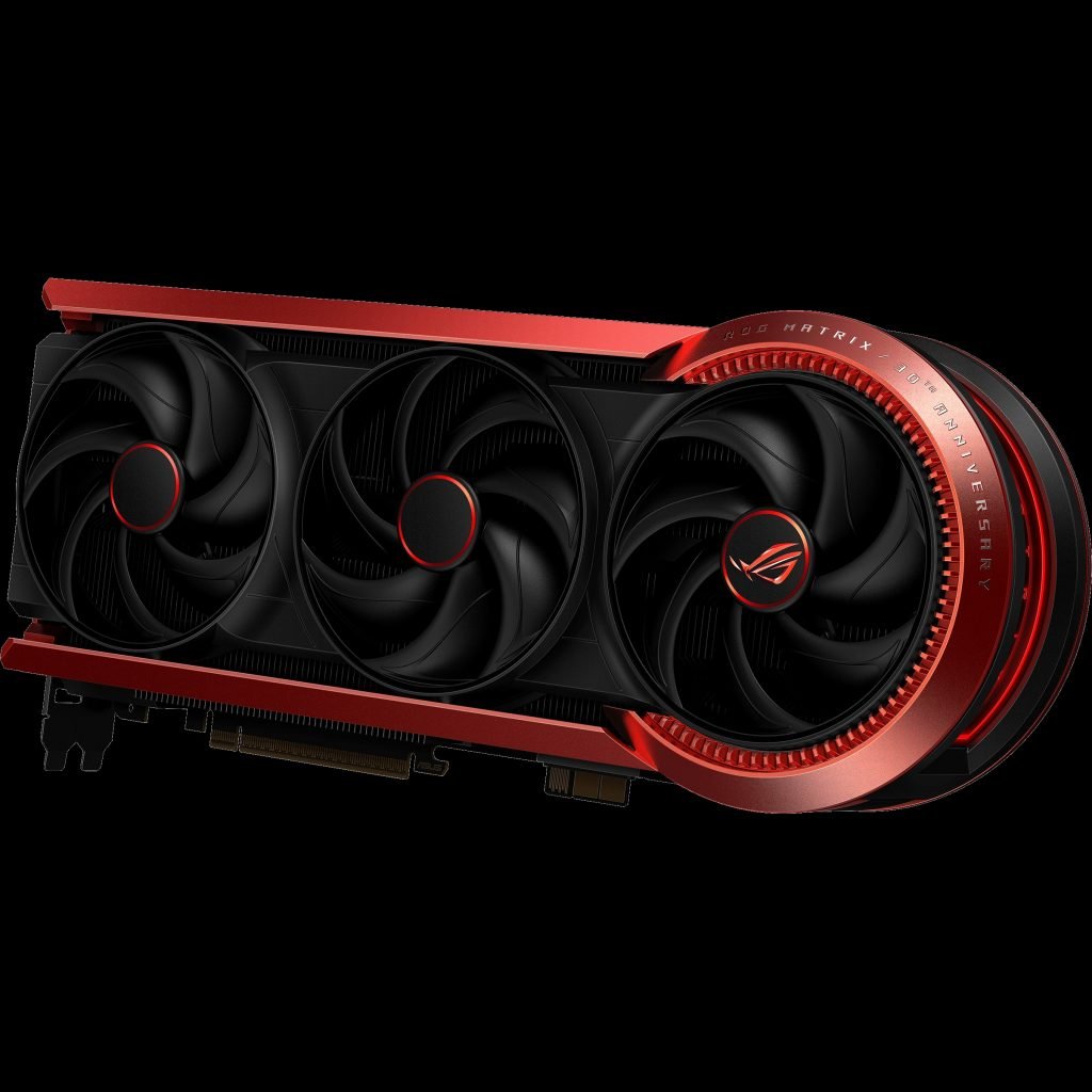 مشخصات نسخه پرمیوم ROG Matrix RTX 5090 ایسوس