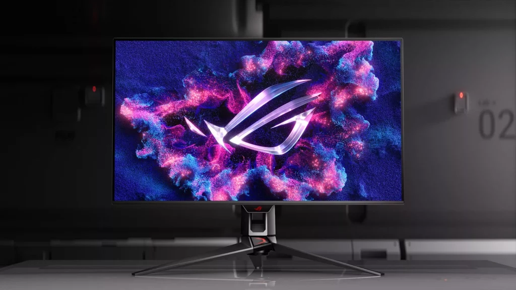 مشخصات مانیتور 720 هرتزی OLED ایسوس