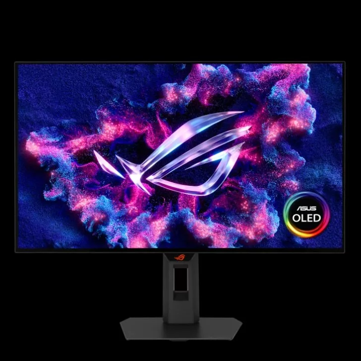 مشخصات مانیتور 720 هرتزی OLED ایسوس