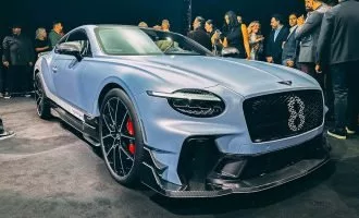 بنتلی کانتیننتال GT سوپراسپرت