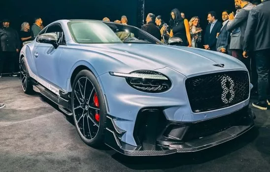 بنتلی کانتیننتال GT سوپراسپرت