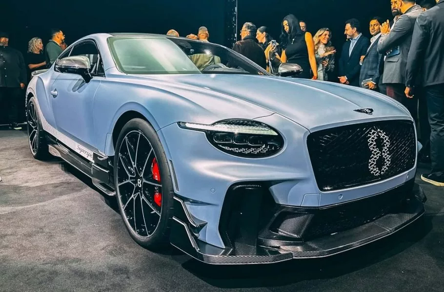 بنتلی کانتیننتال GT سوپراسپرت