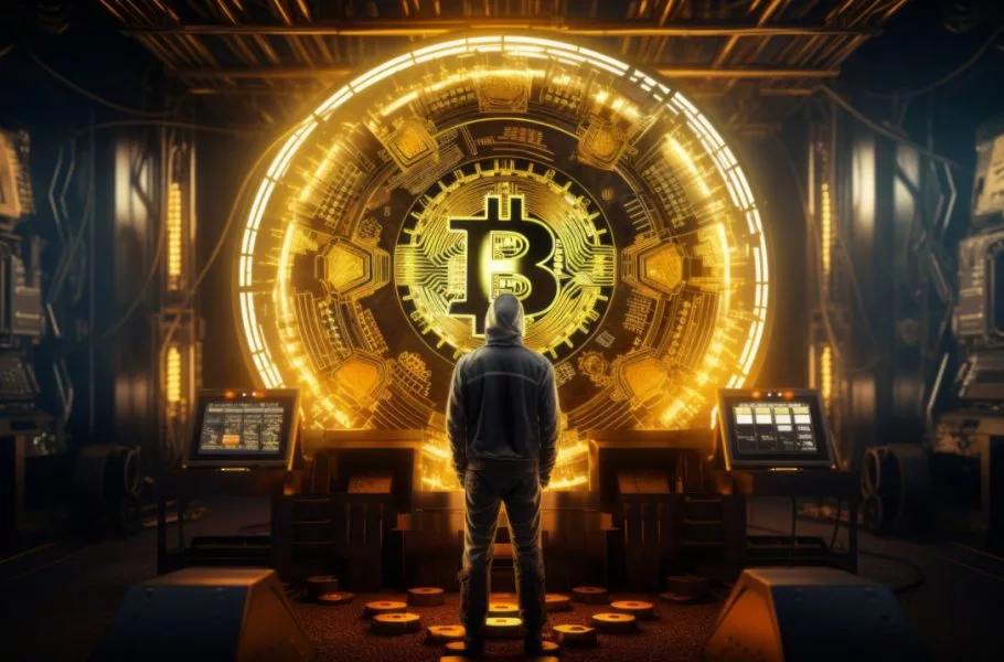 استخراج بیت کوین