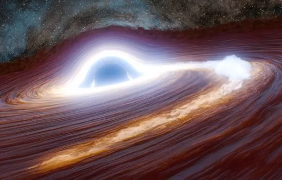 شراره سیاه‌چاله