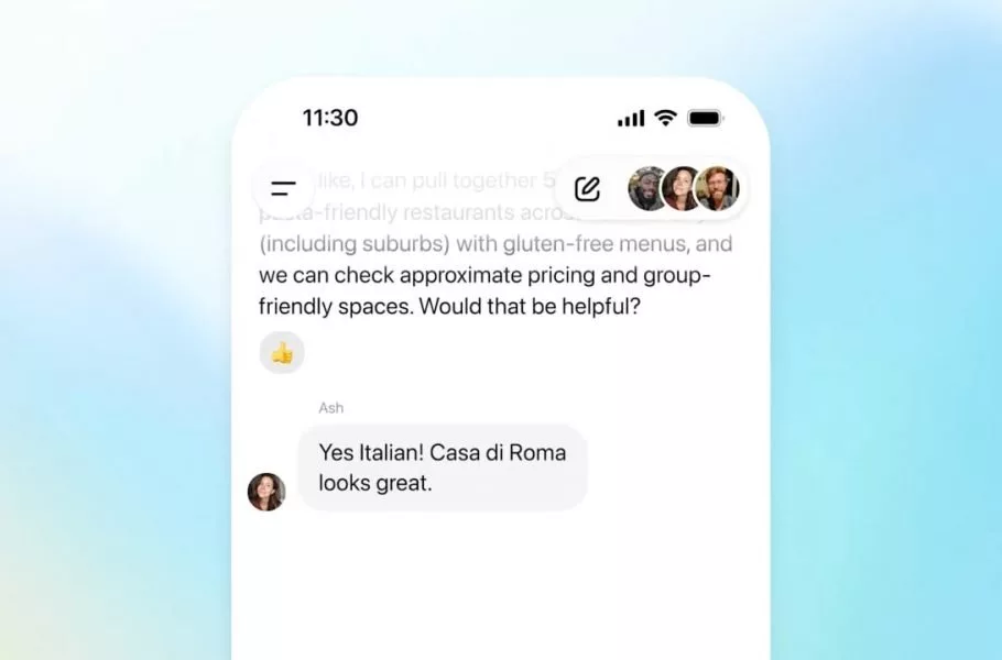 چت گروهی ChatGPT