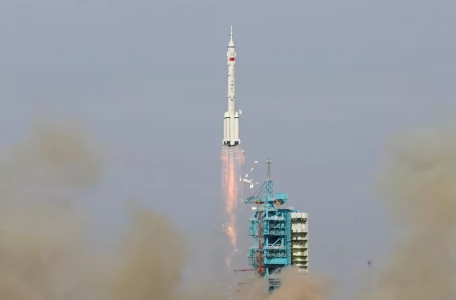 مأموریت اضطراری شنژو ۲۲ فضایی چین