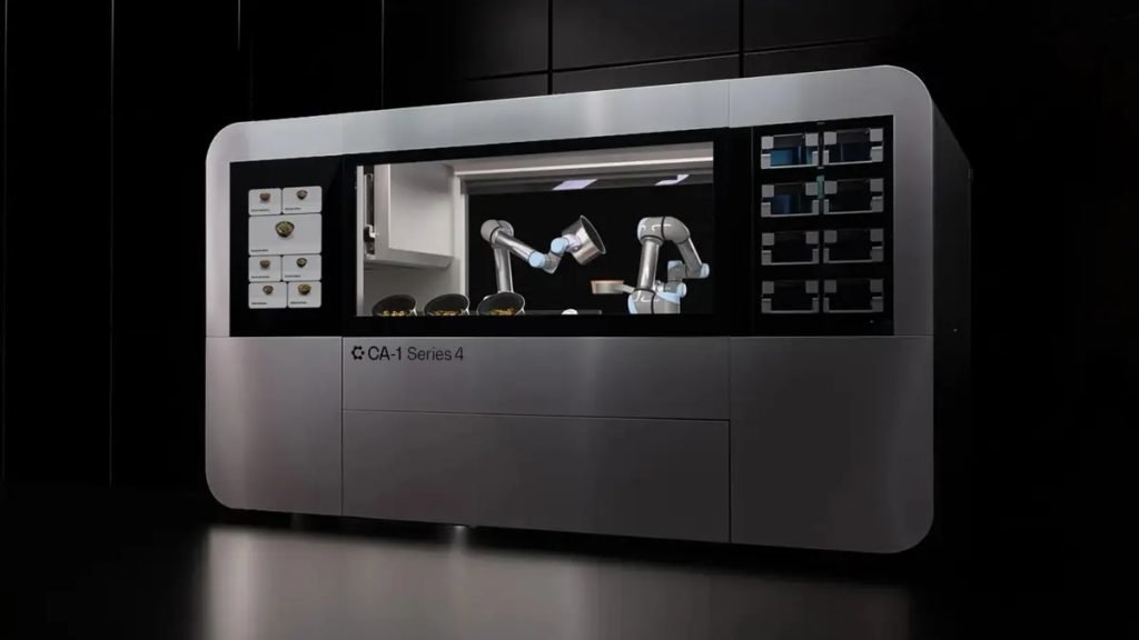 آشپزخانه رباتیک Circus