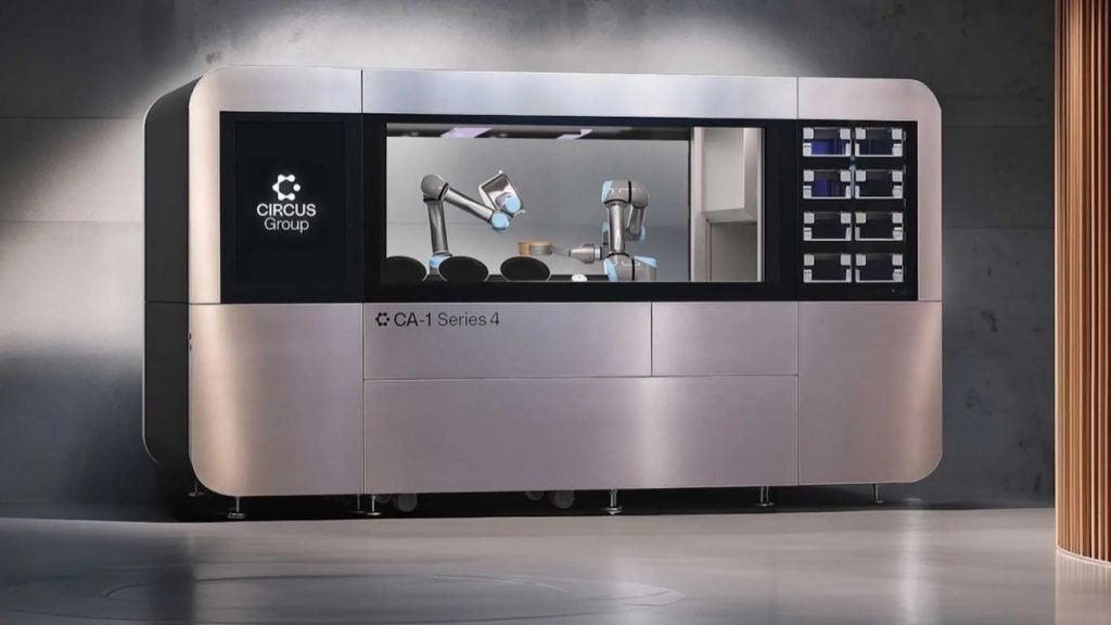 آشپزخانه رباتیک Circus