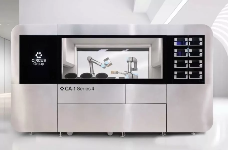 آشپزخانه رباتیک Circus