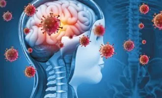 تاثیر کرونا بر مغز